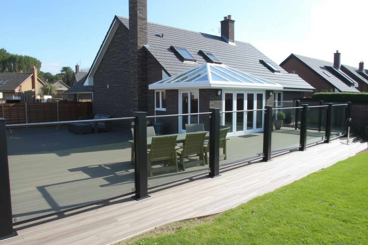 composite decking east kilbride
