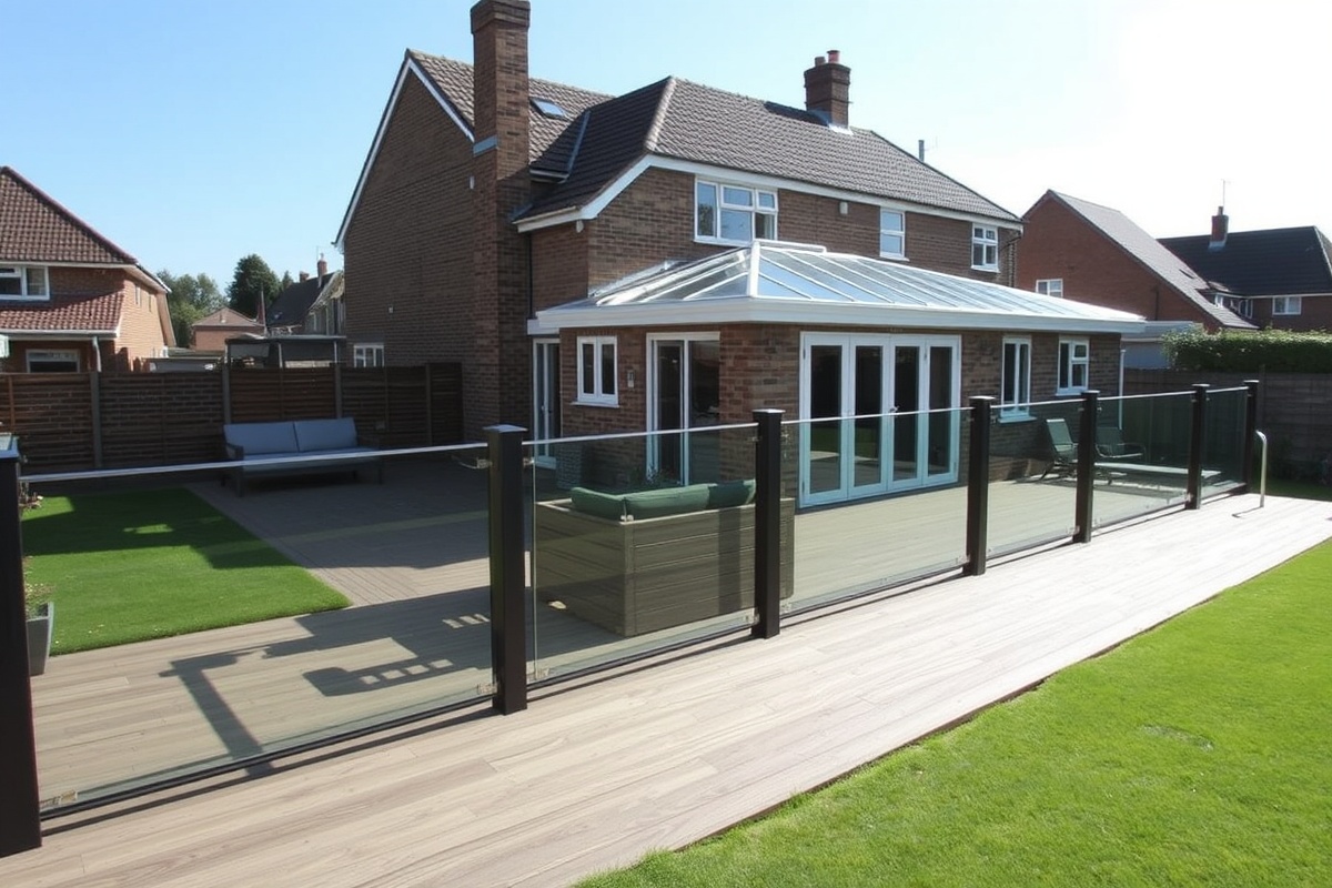 composite decking east malling