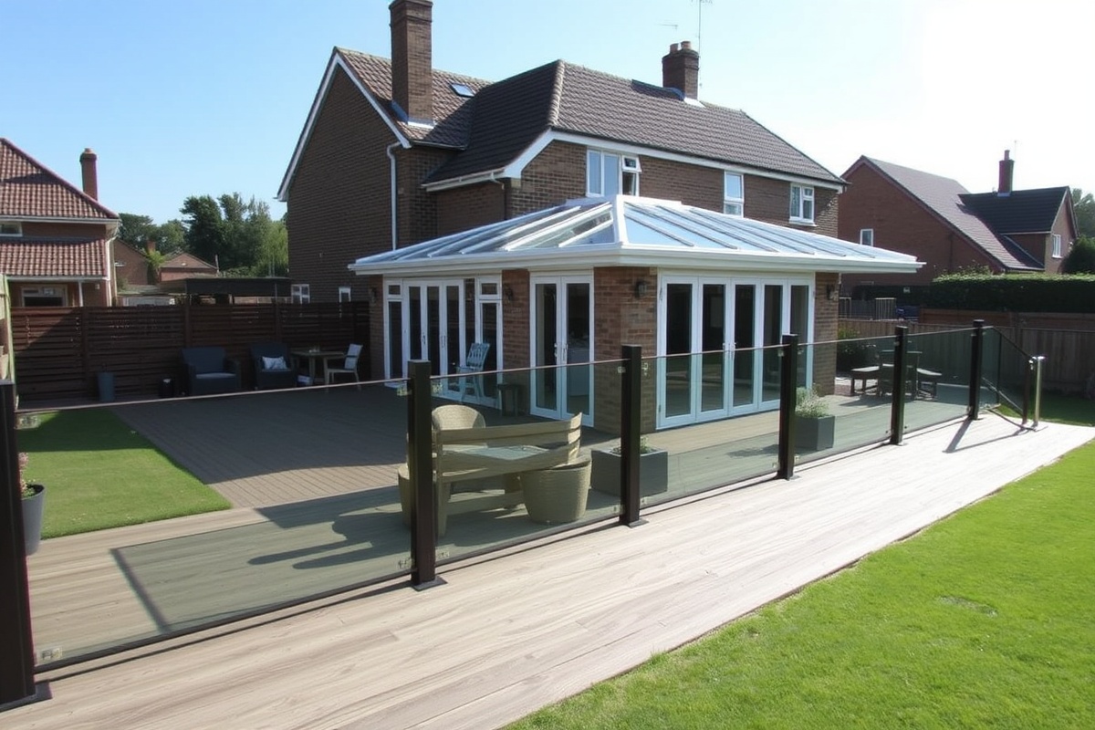 composite decking east sussex