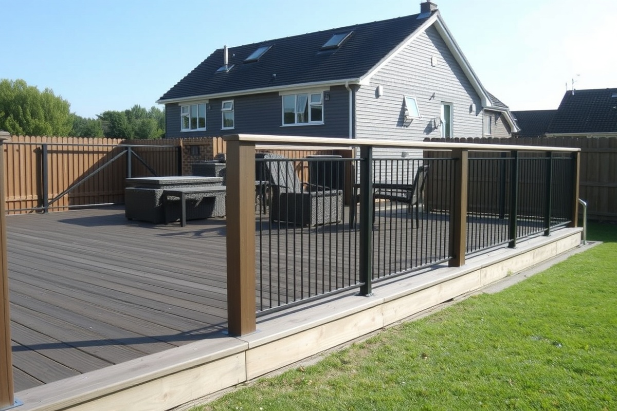 composite decking edge boards