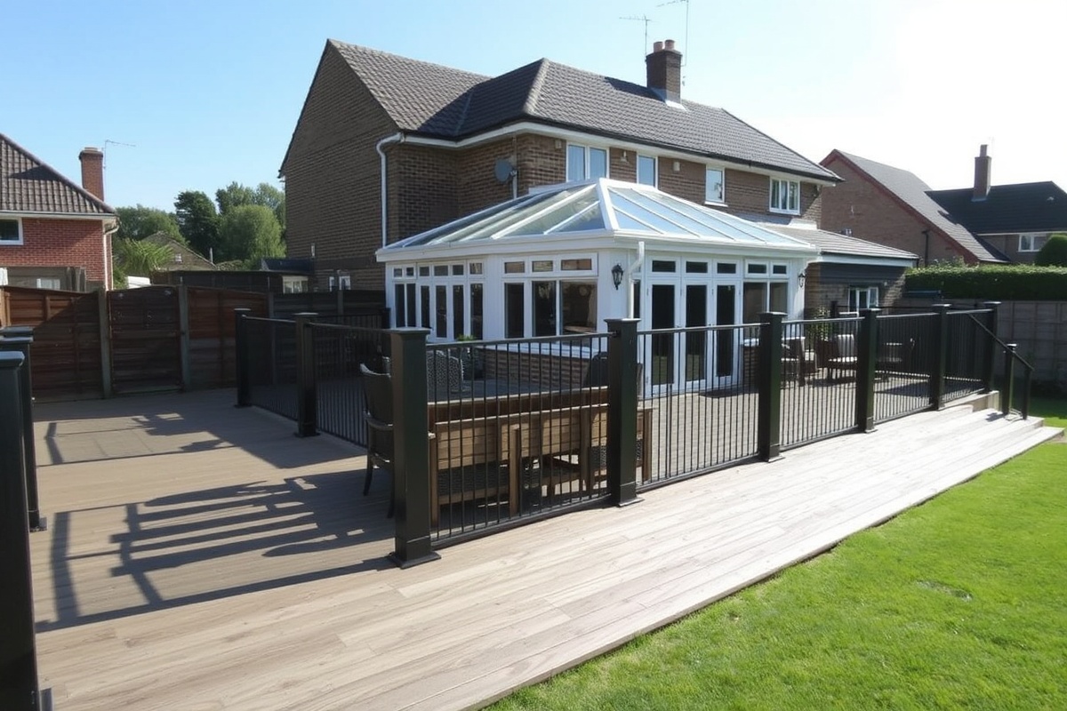 composite decking enfield