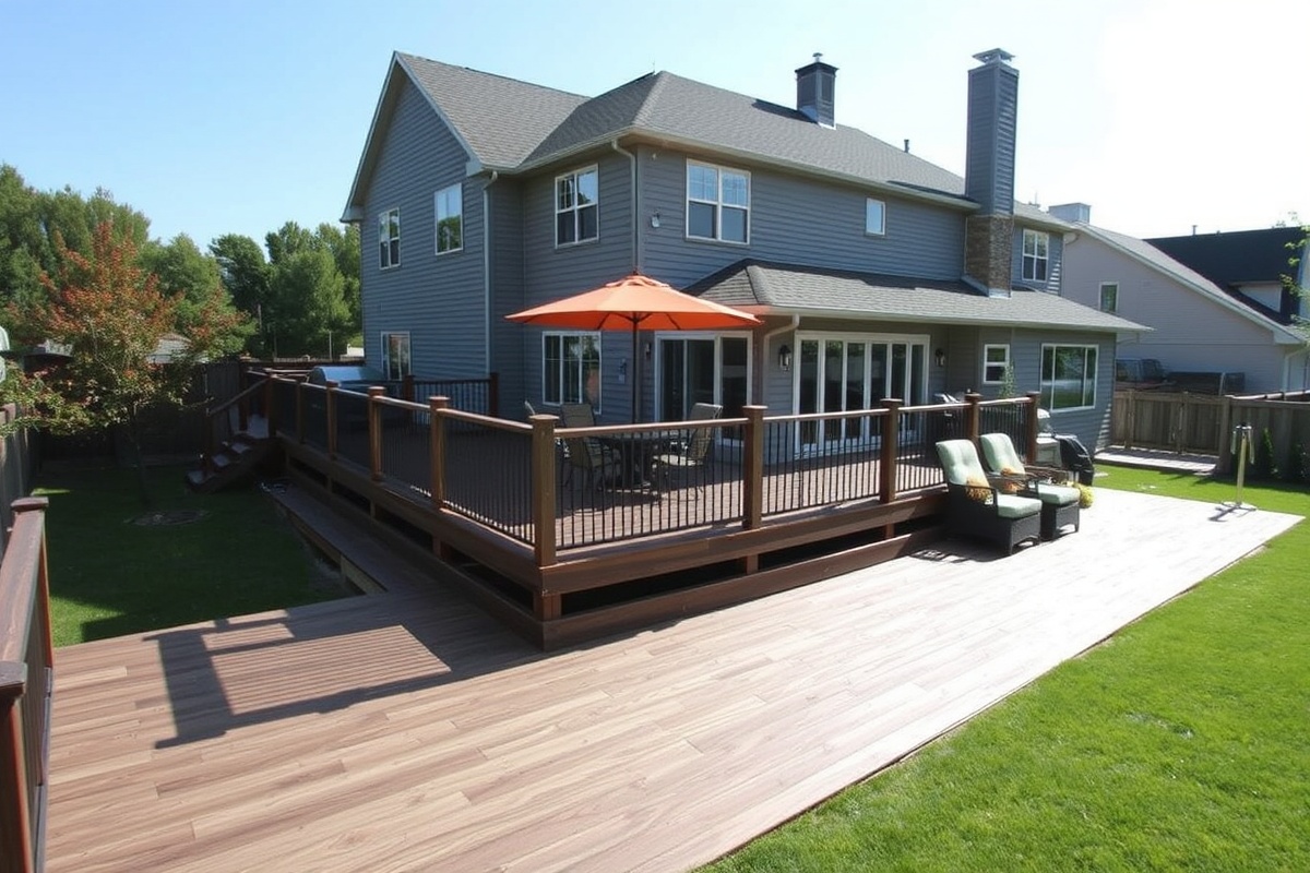 composite decking estimated cost