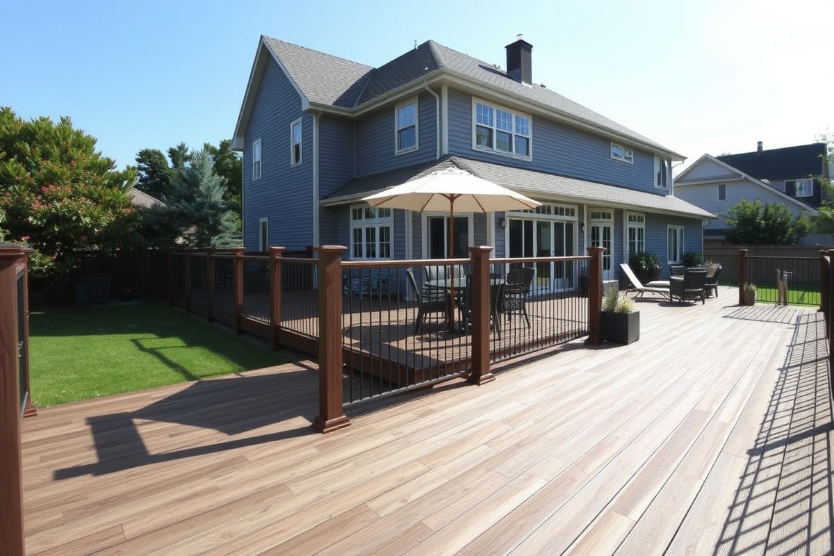 composite decking evergrain