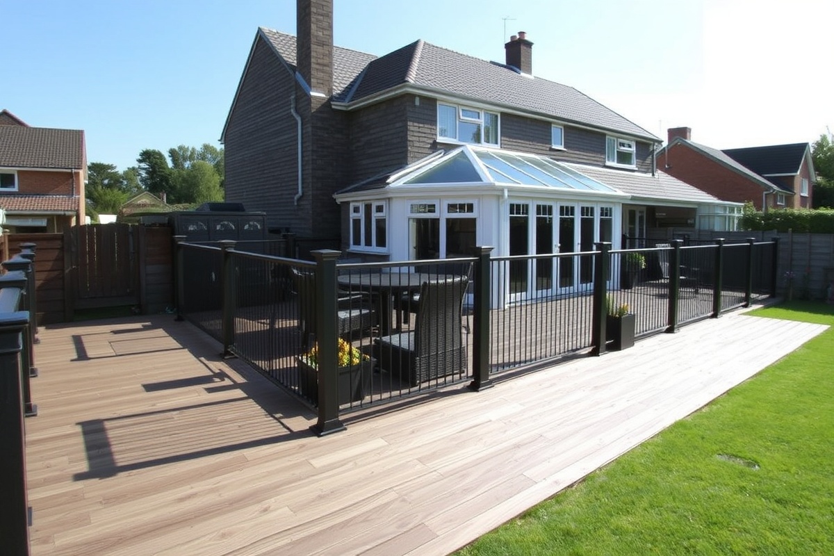 composite decking examples