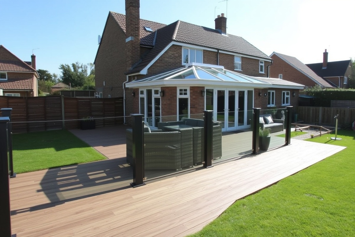 composite decking exeter