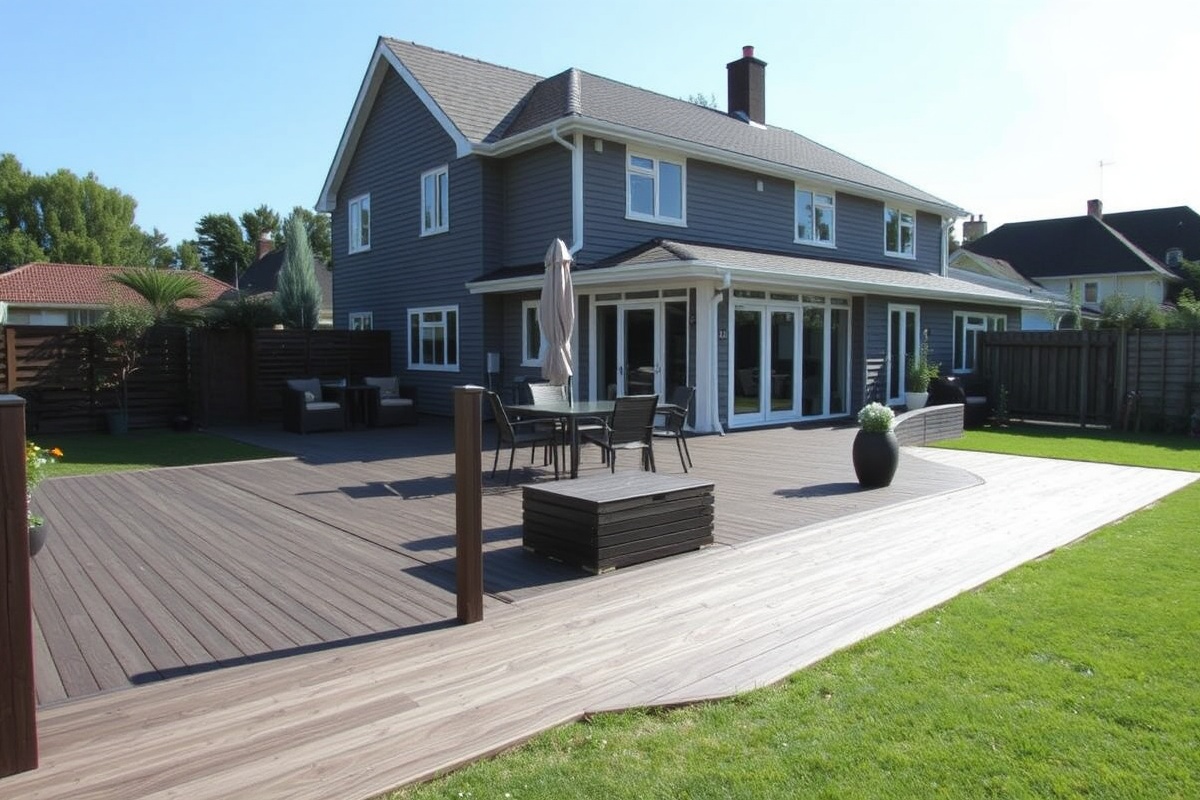 composite decking face board