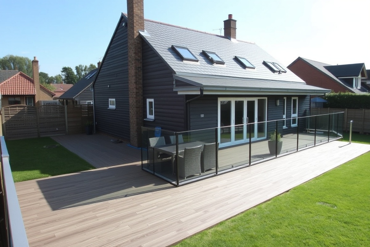composite decking factory seconds