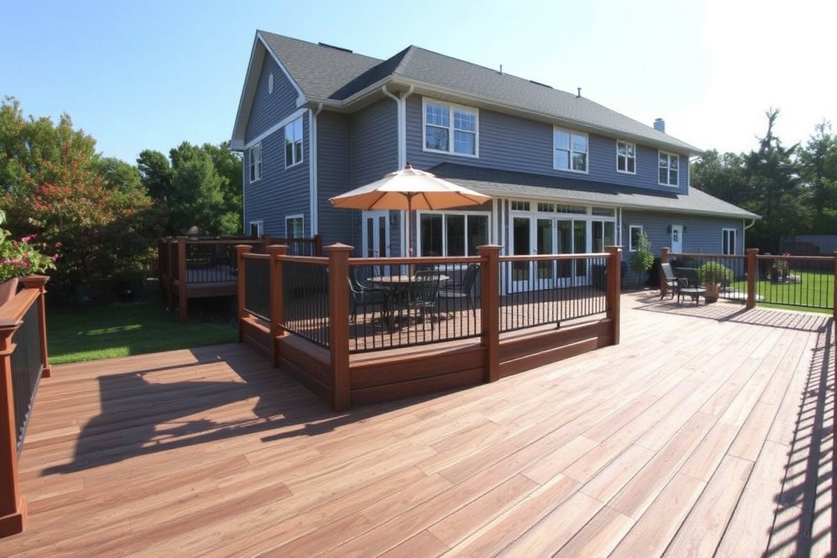 composite decking fading problems
