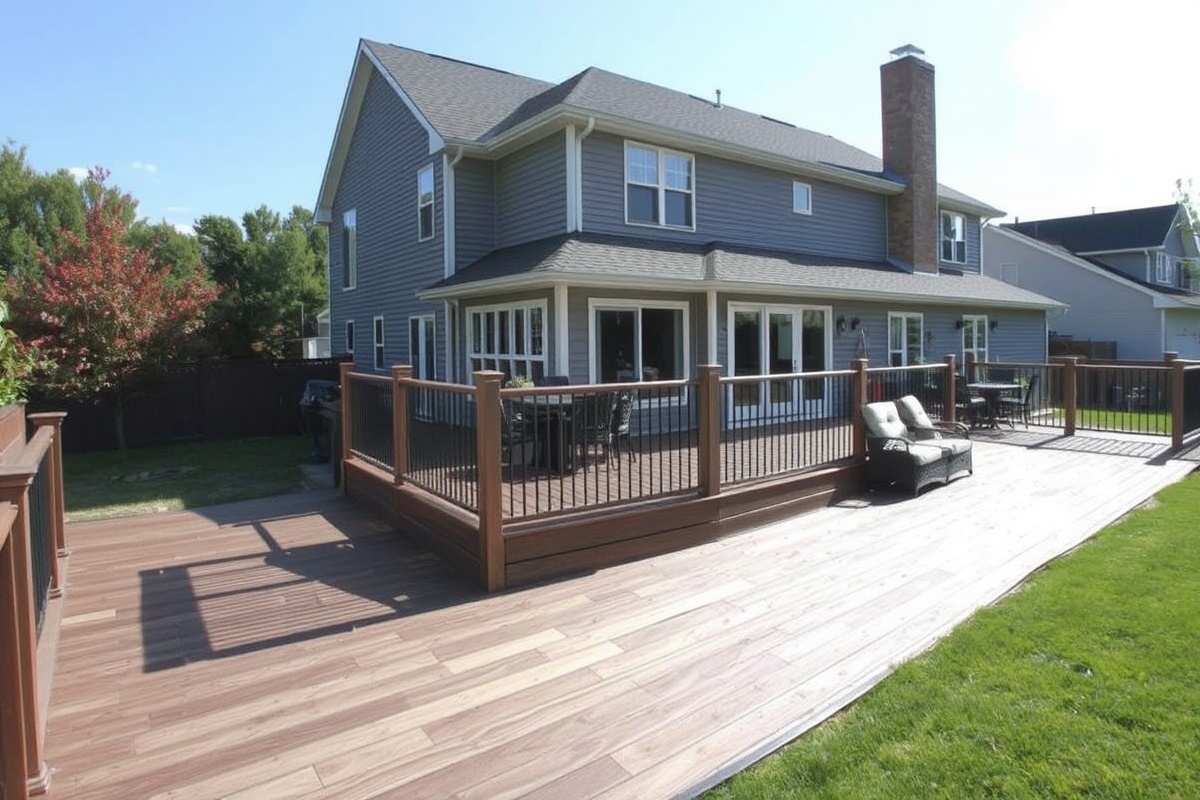 composite decking failure