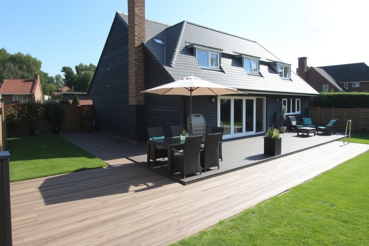 composite decking fast delivery