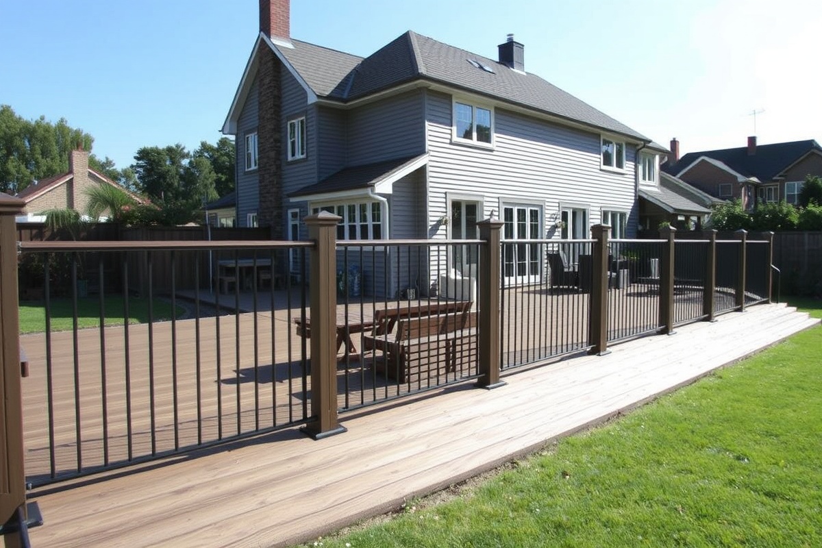 composite decking feet