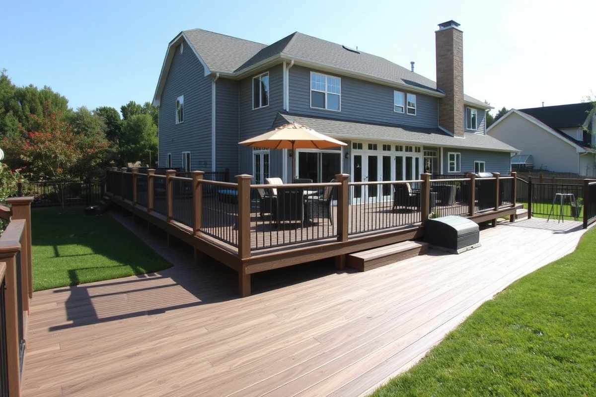 composite decking fiberon colors
