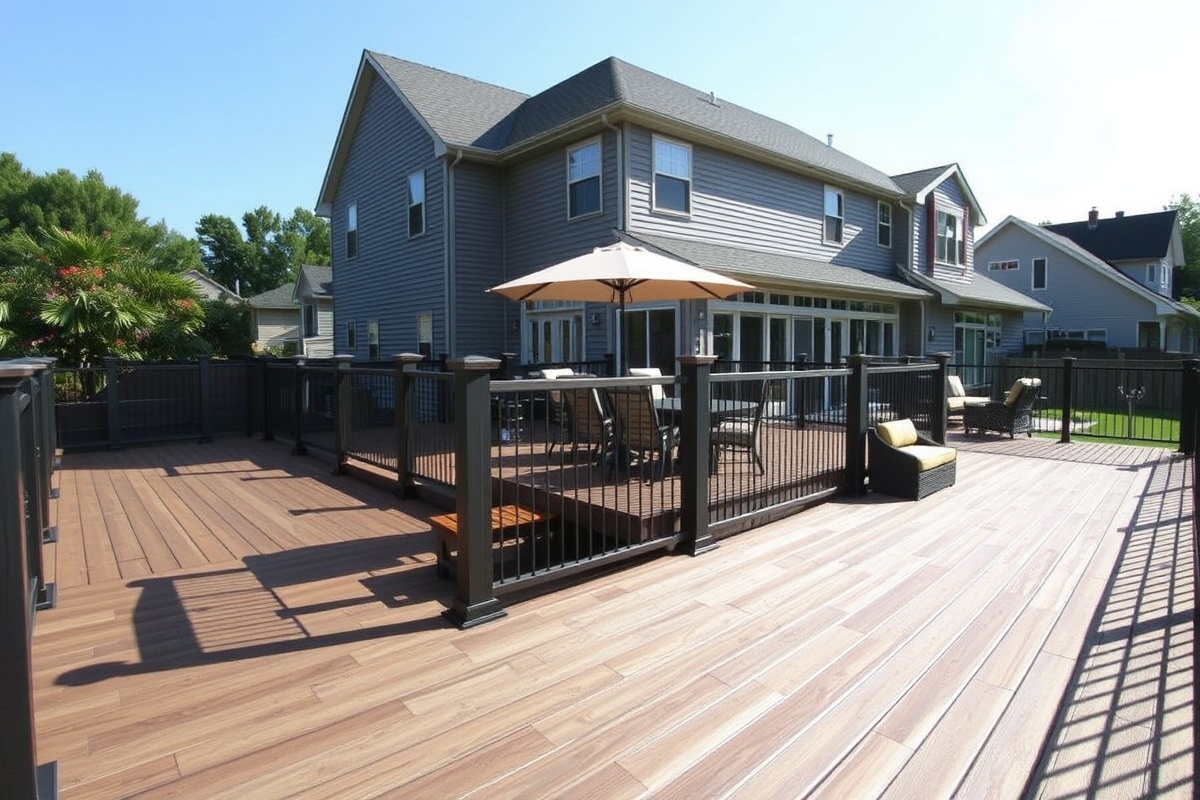 composite decking fiberon