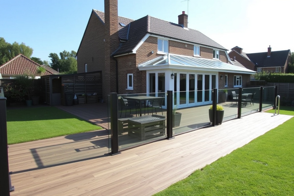 composite decking fife