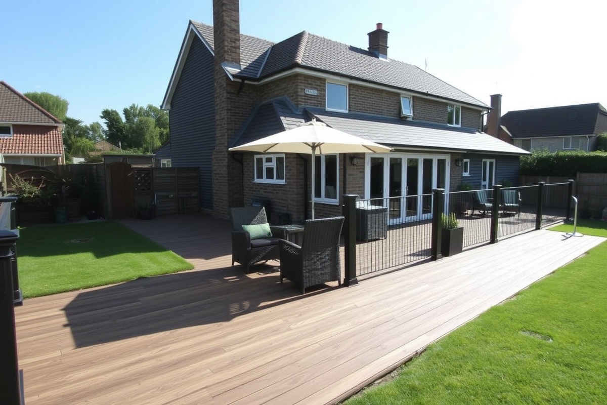 composite decking finance