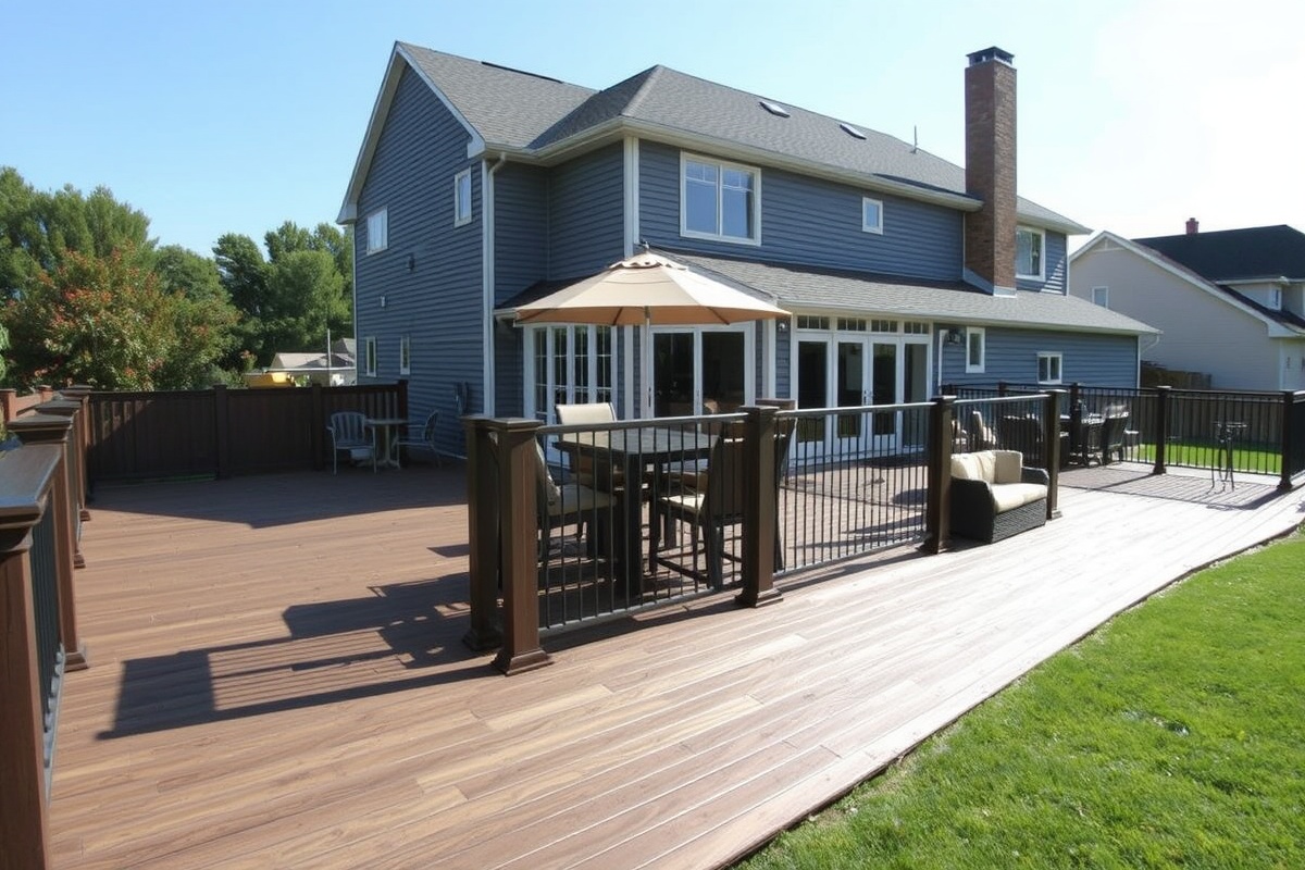 composite decking finishes