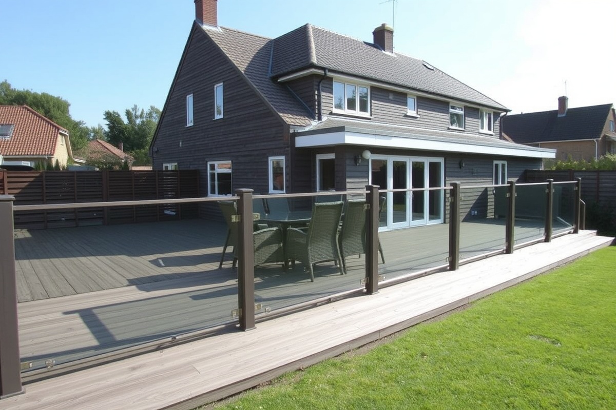 composite decking fitting