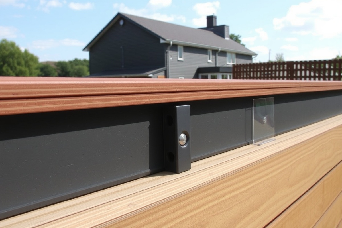 composite decking fixing kit