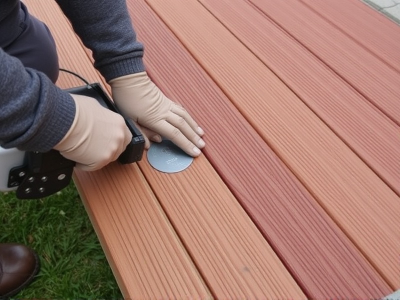 composite decking fixings