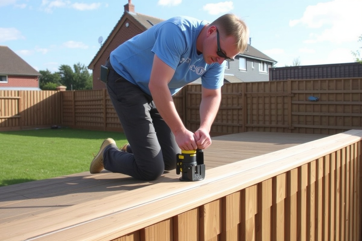 composite decking fixings