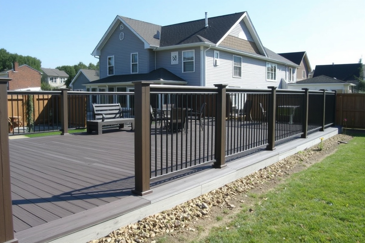 composite decking flexible edging
