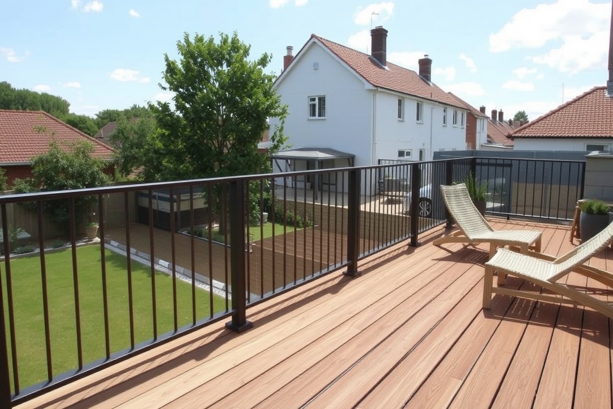 composite decking for balcony