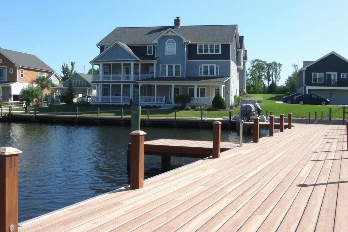 composite decking for dock