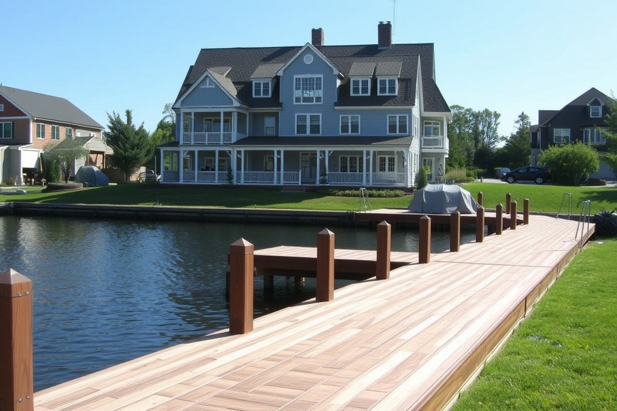 composite decking for docks