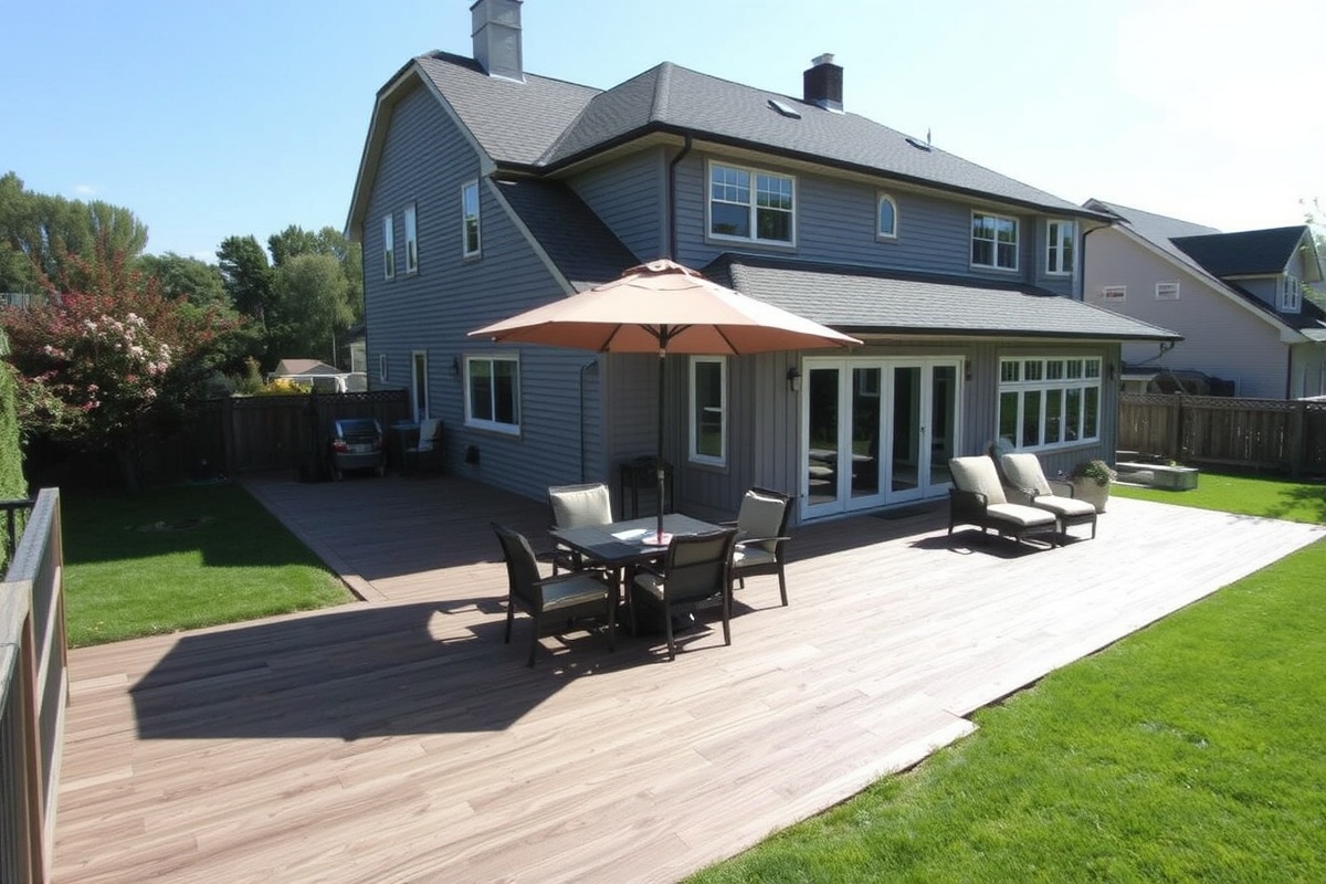 composite decking for patio