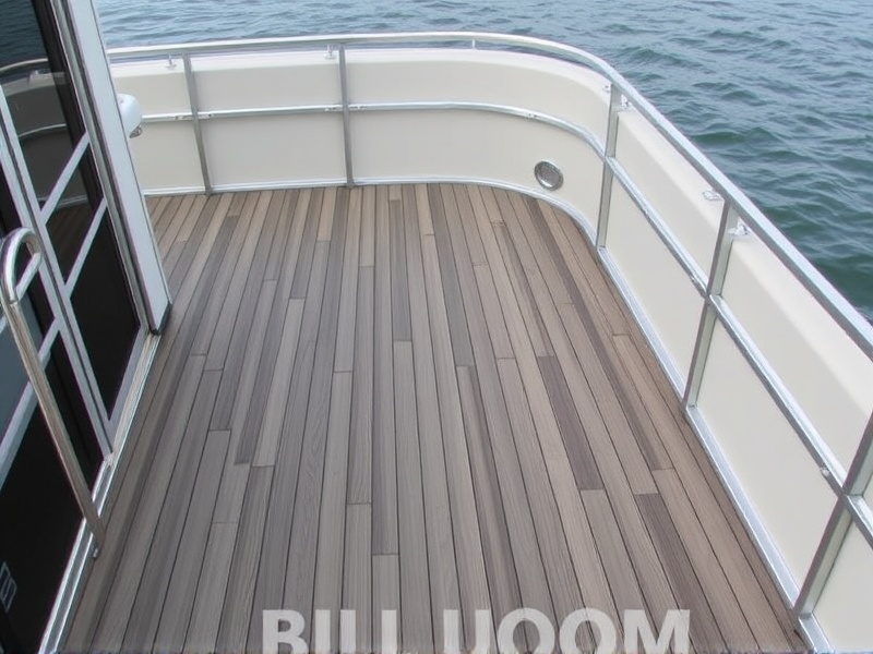 composite decking for pontoon boat