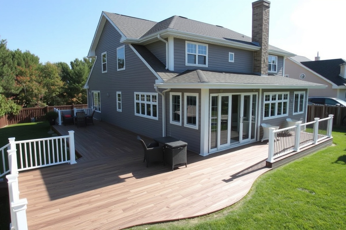 composite decking for porch