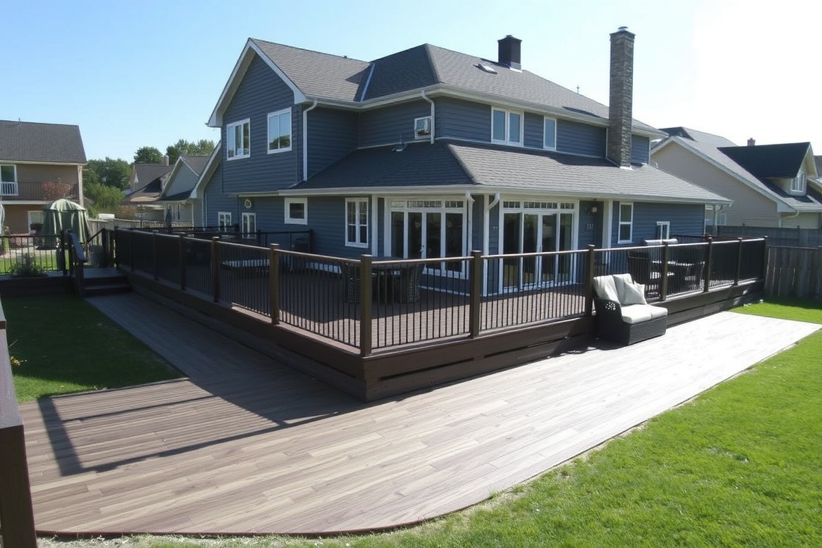 composite decking for sale by owner