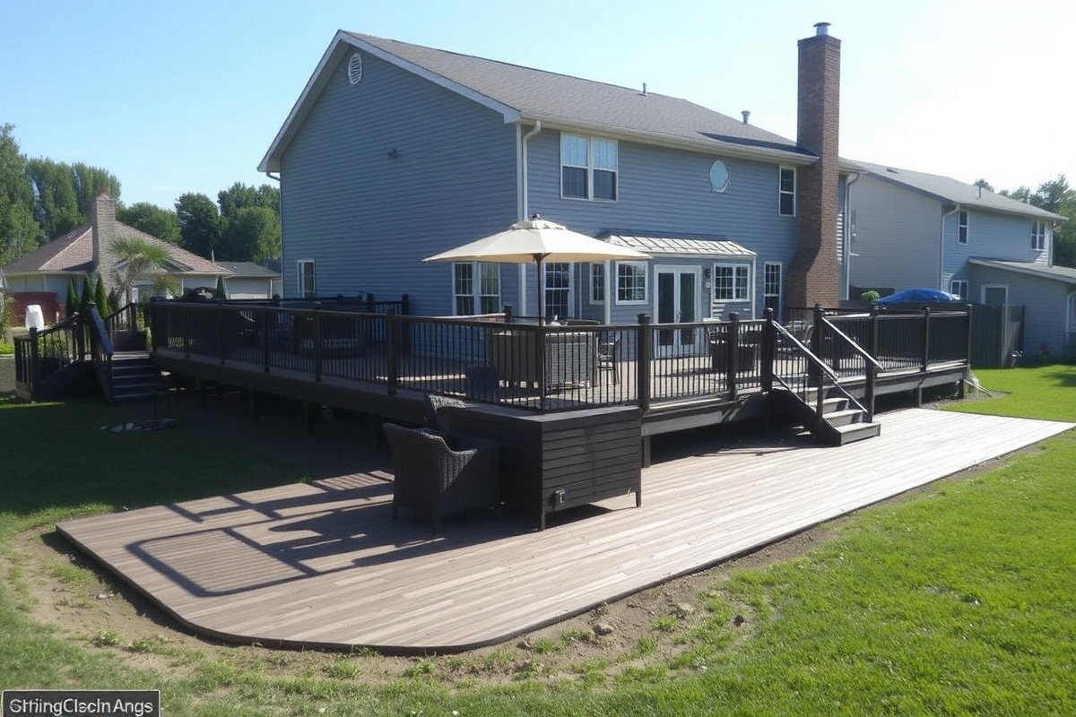 composite decking for sale craigslist