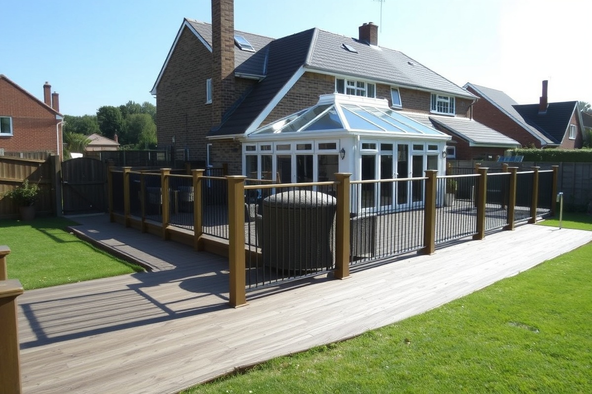composite decking for sale ebay