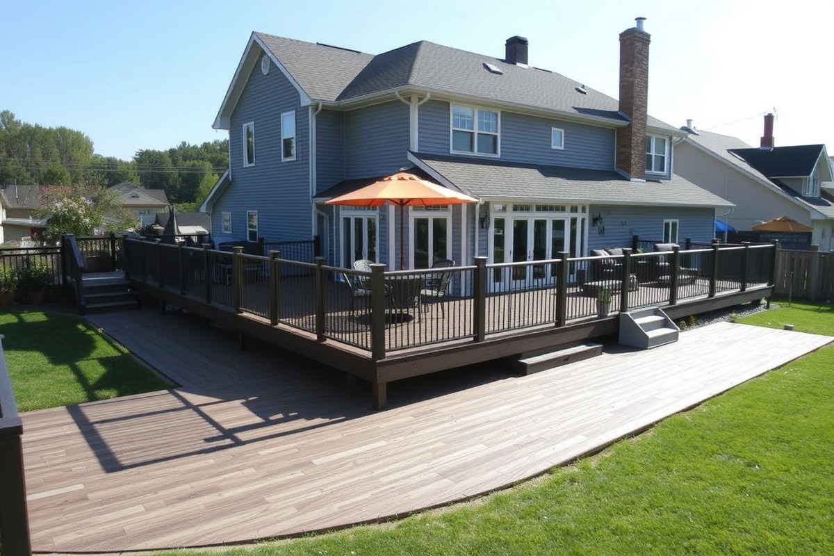 composite decking for sale near me