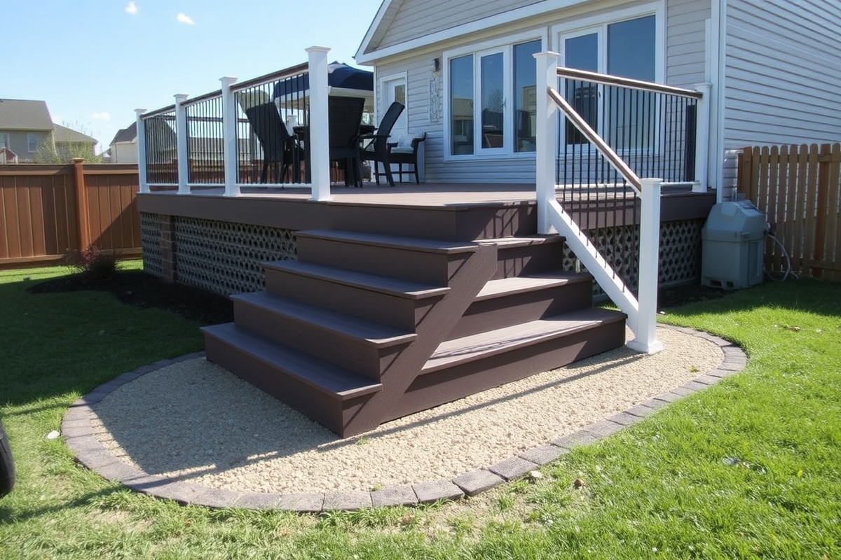 Composite Decking for Steps: A Sustainable Outdoor Upgrade