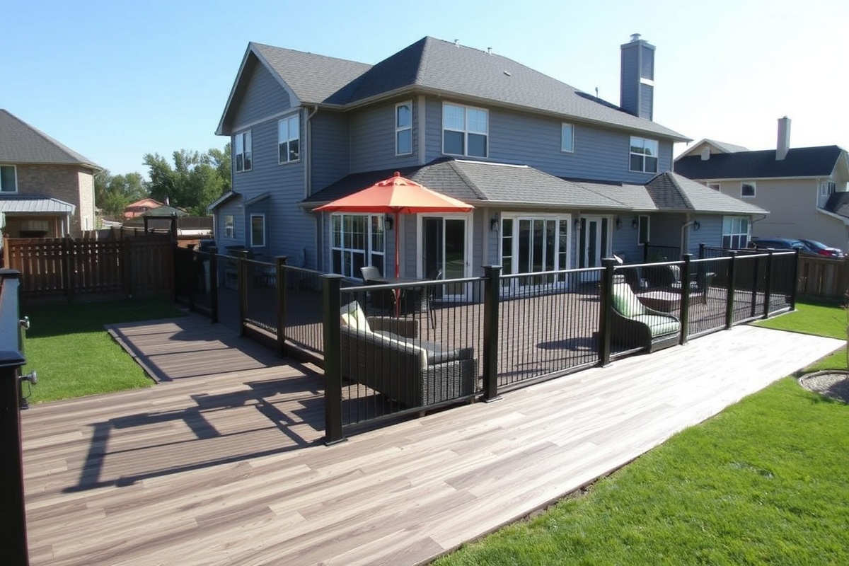 composite decking fort worth