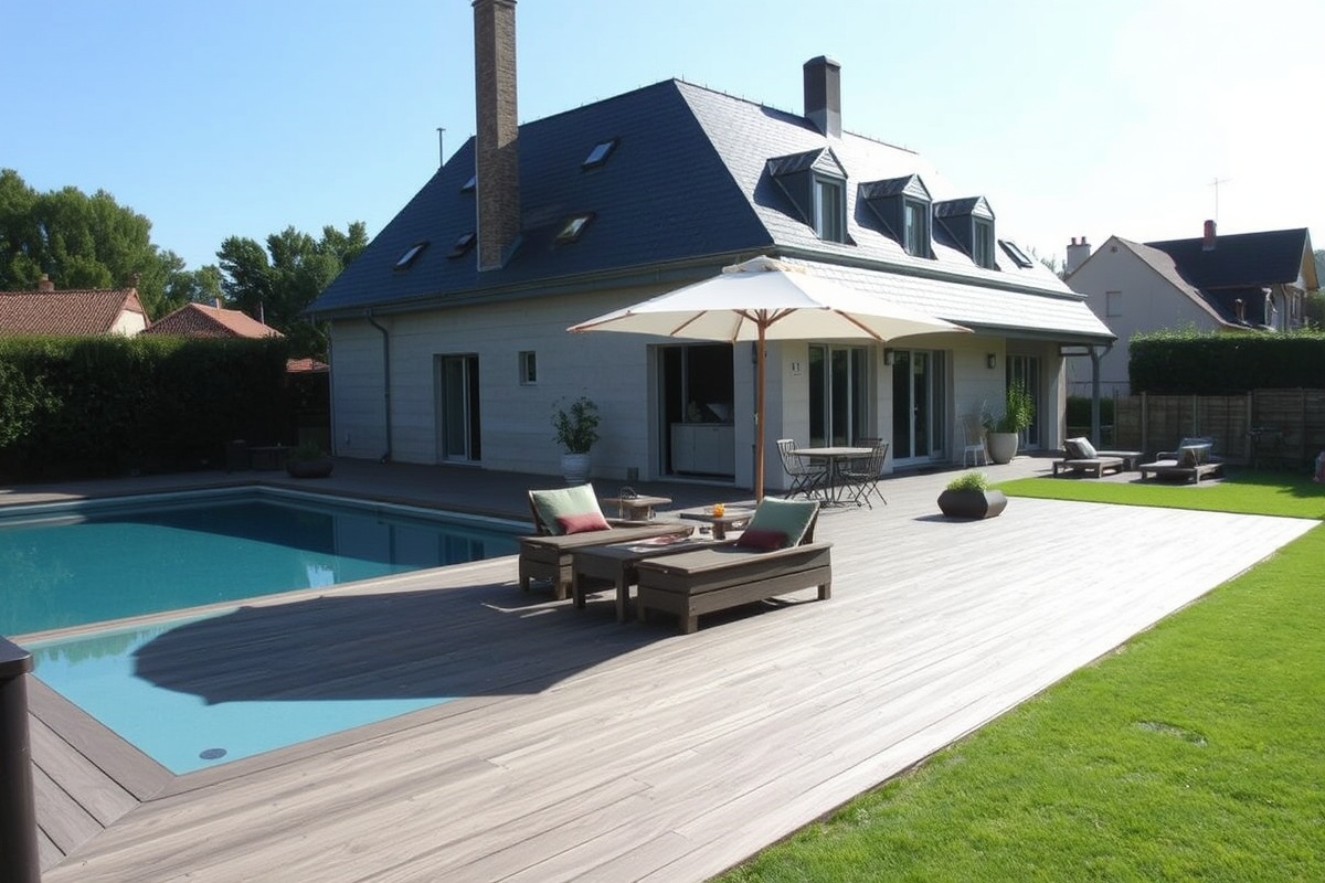 composite decking france