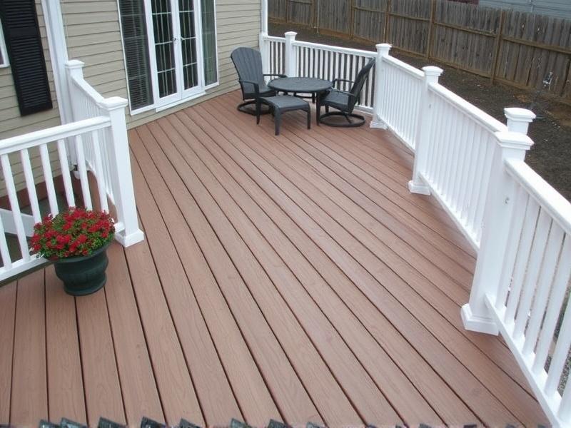 composite decking fredericksburg va