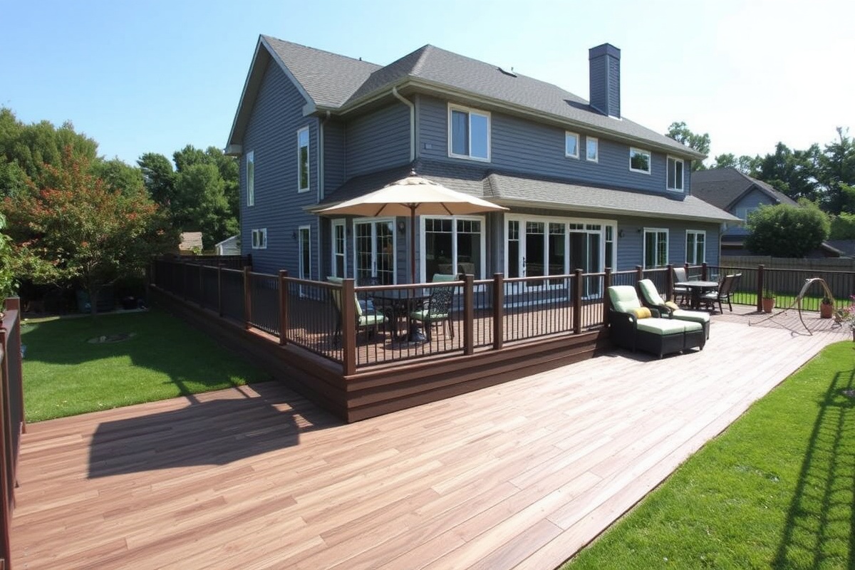 Composite Decking Free Shipping: How to Choose the Best Option
