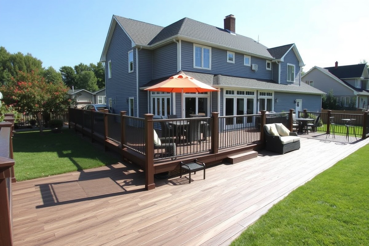 composite decking free shipping