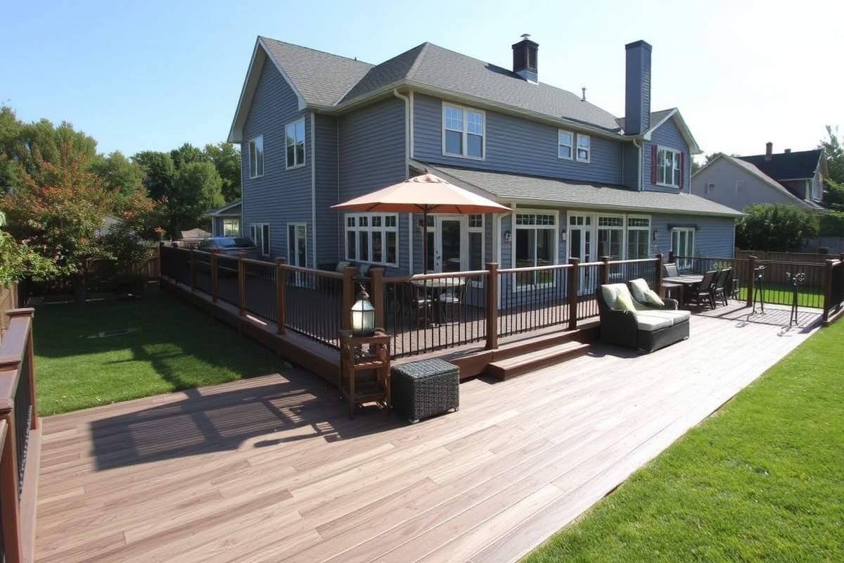 composite decking from home depot