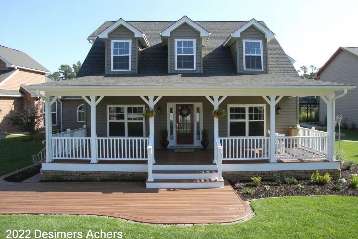 composite decking front porch ideas