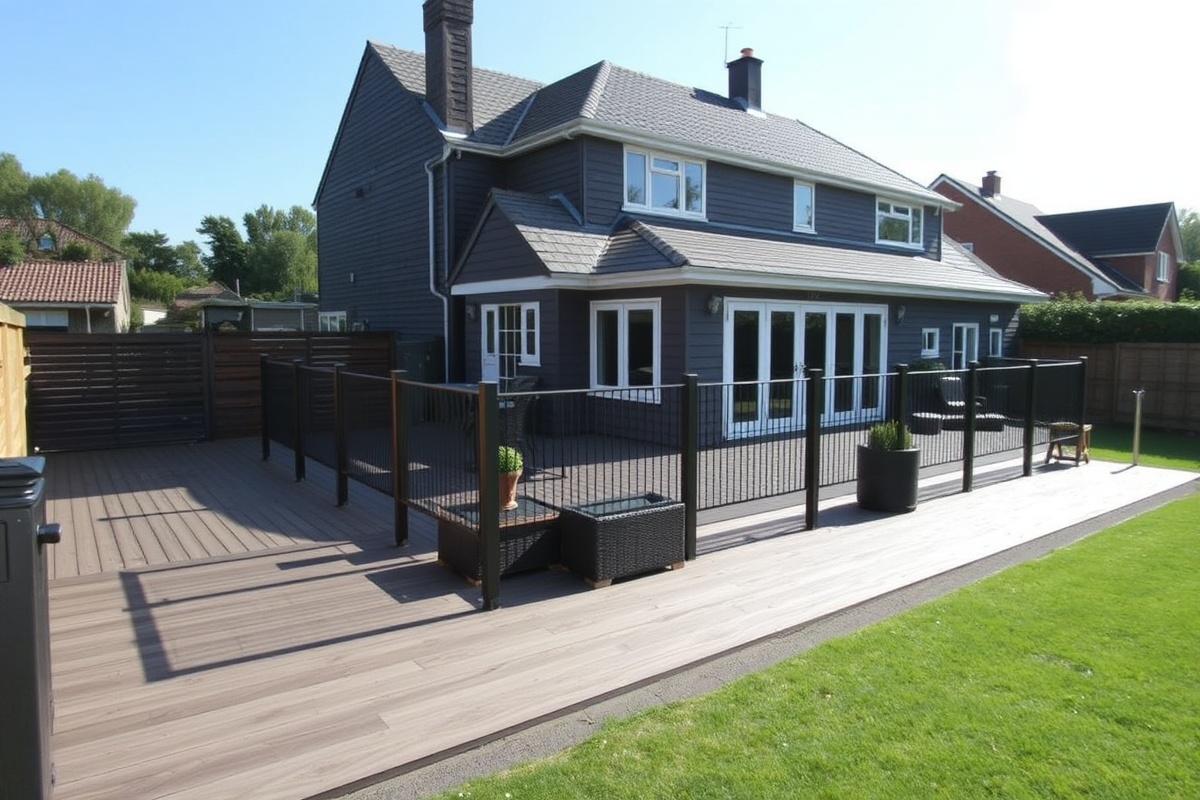 composite decking full kit