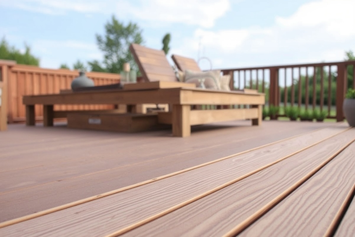 composite decking gap between boards