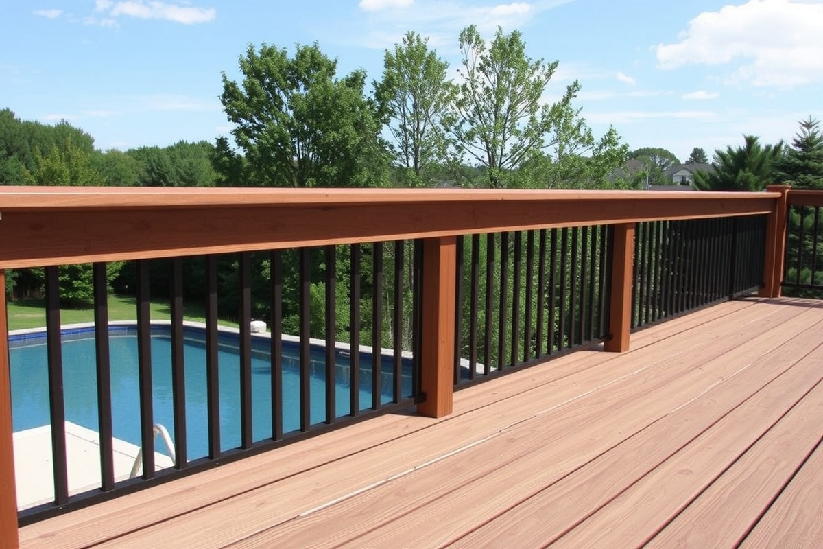 composite decking gasket