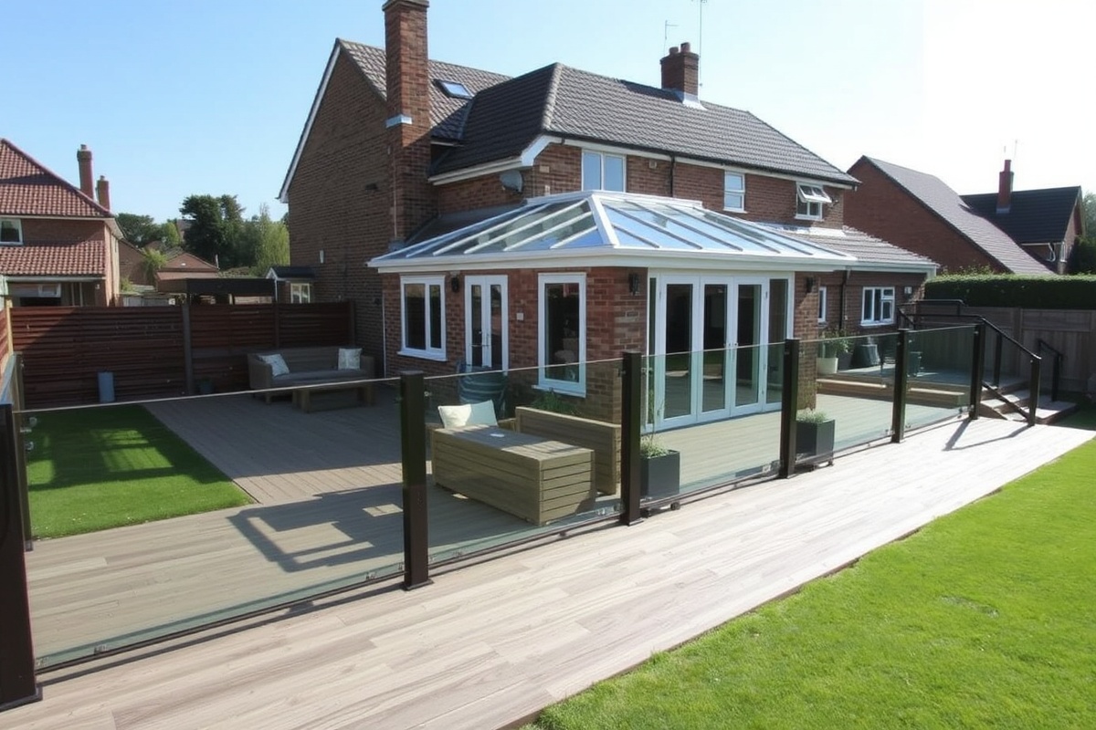 composite decking gloucestershire