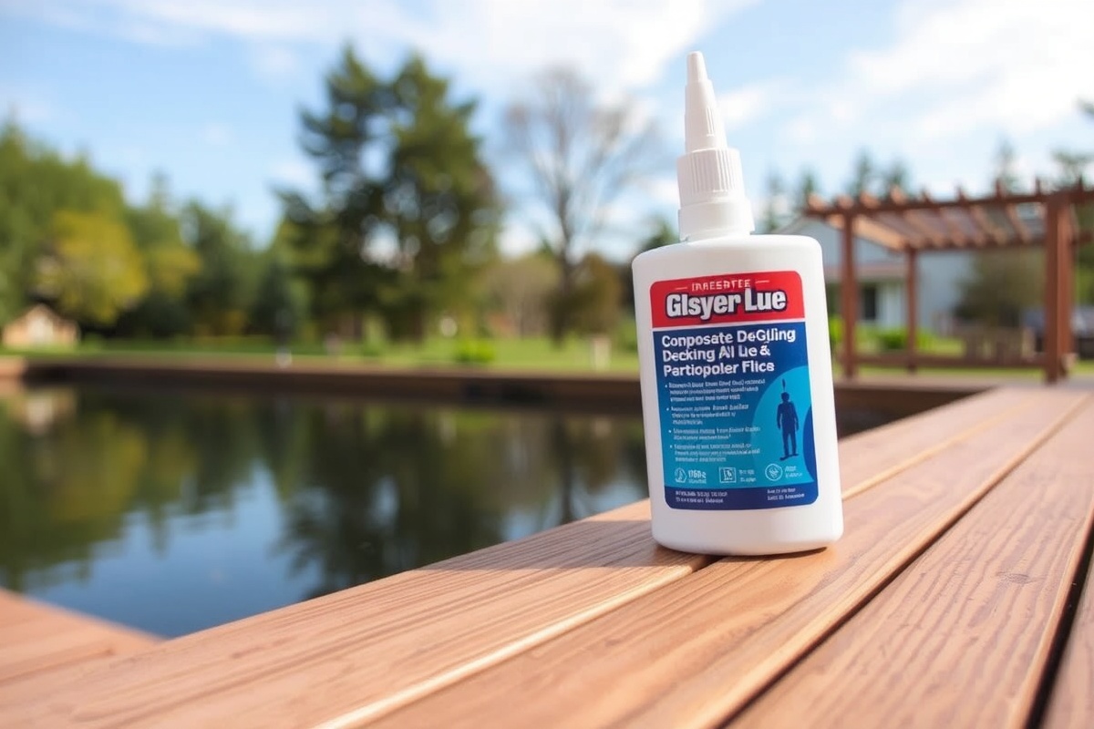 composite decking glue