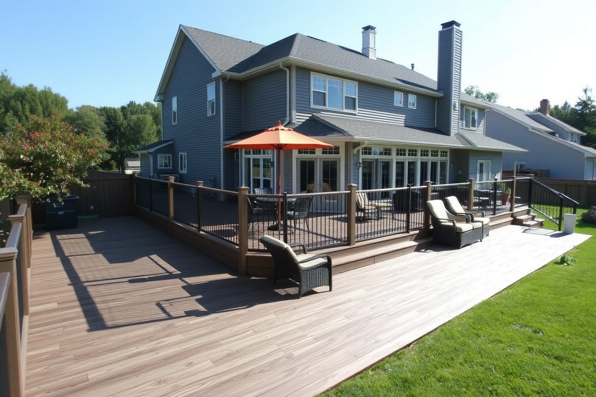 composite decking green bay