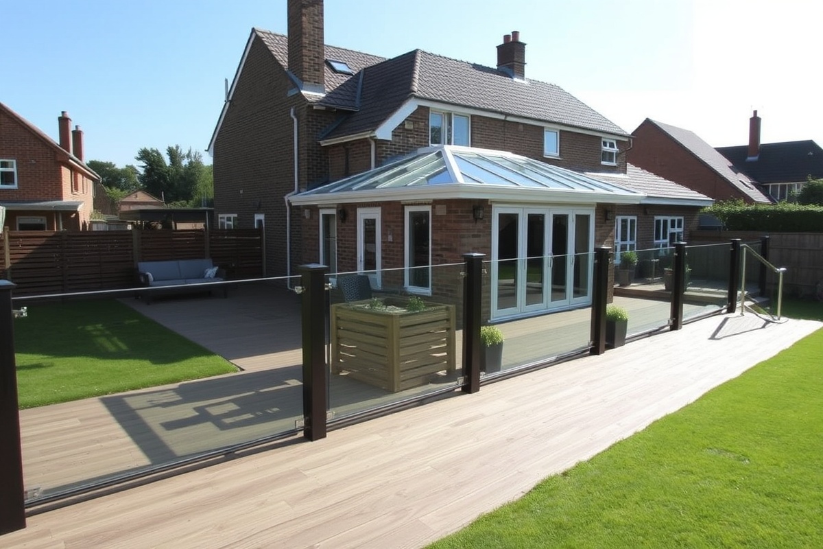 composite decking hailsham
